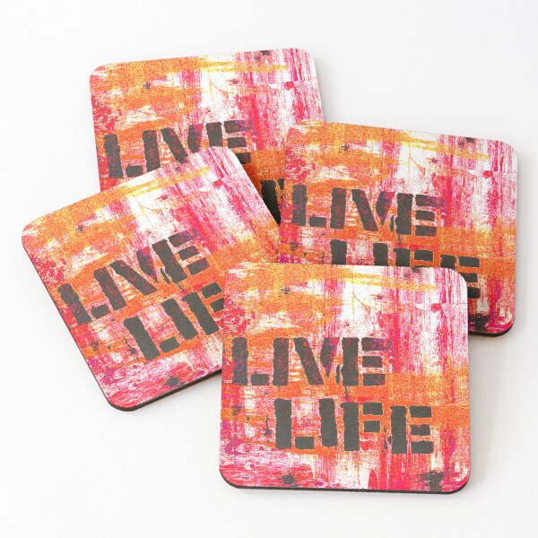 Item preview, Live Life designed and sold by Buckwig.
