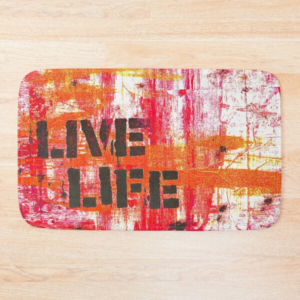 Item preview, Live Life designed and sold by Buckwig.