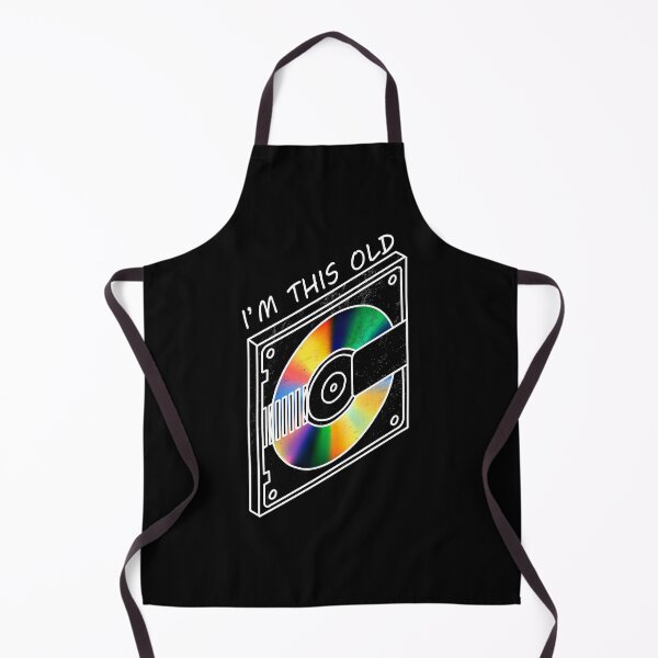 Item preview, I'm this old designed and sold by clingcling.