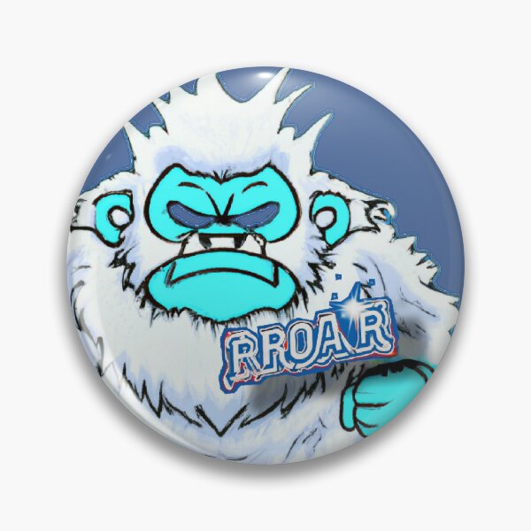 Artikelvorschau, Bigfoot "RROAR" Eiszeit 2023 entworfen und verkauft von TheBear25.