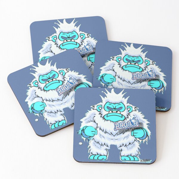 Item preview, Bigfoot "RROAR" Ice Age 2023 designed and sold by TheBear25.