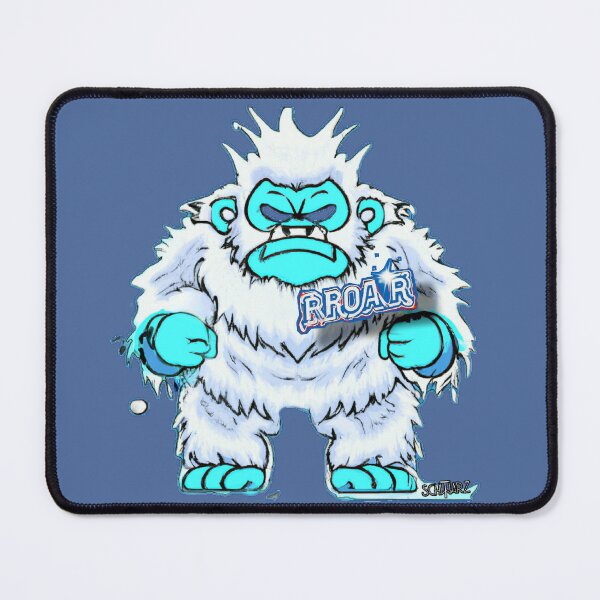Item preview, Bigfoot "RROAR" Ice Age 2023 designed and sold by TheBear25.