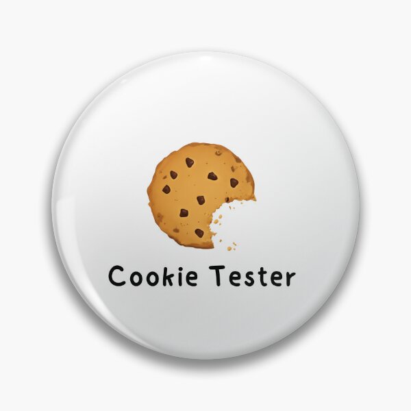 Item preview, funny cookie tester design - great for small cookie testers  designed and sold by TheScruffyGoose.