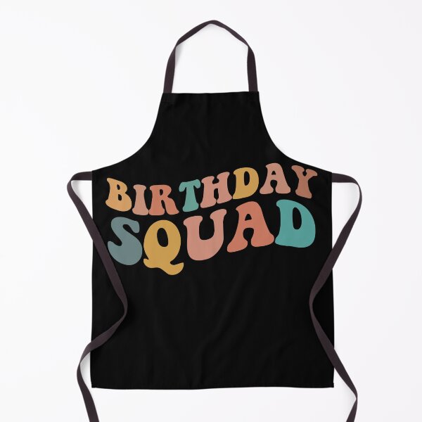 Item preview, Retro Birthday Squad Tee Great Gift Amazing Funny Bday Squad party Birthday Squad Party Matching Family Group Funny Bday Team designed and sold by smartrocket.