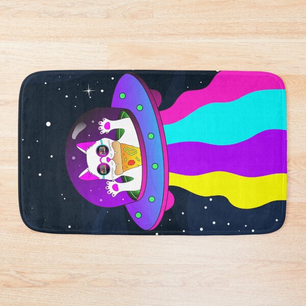Item preview, Space Pizza Kitty designed and sold by moodclubuk.