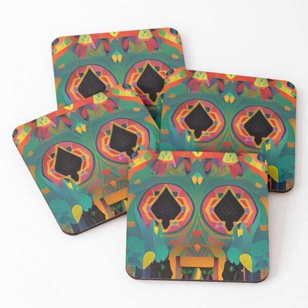 Item preview, Jungle symbol designed and sold by Reset Retreat.