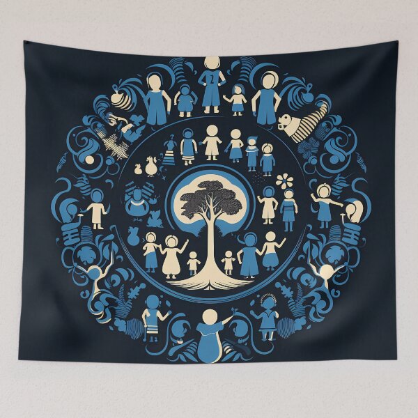 Item preview, "Tree of Life" designed and sold by Art-Vortex-fr.