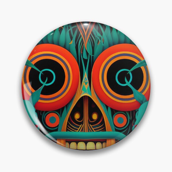 Item preview, Jungle symbol designed and sold by Reset Retreat.