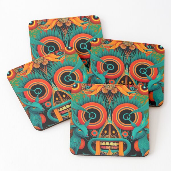 Item preview, Jungle symbol designed and sold by Reset Retreat.