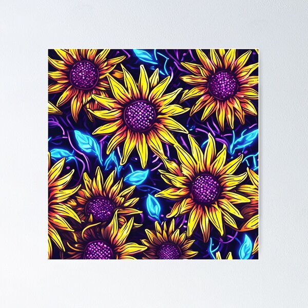 Item preview, Electro como flores de sol designed and sold by SeamCraft.