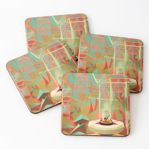Item preview, Cubist table designed and sold by Reset Retreat.
