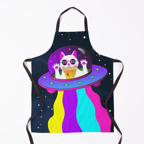 Item preview, Space Pizza Kitty designed and sold by moodclubuk.