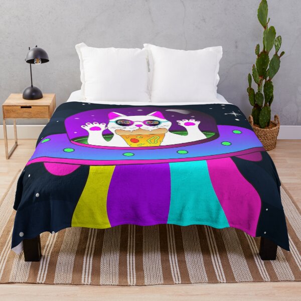 Item preview, Space Pizza Kitty designed and sold by moodclubuk.