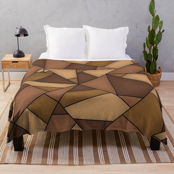 Item preview, earth texture brown patchwork designed and sold by ZiphGames.