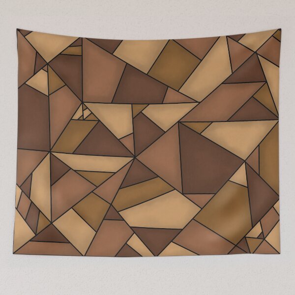 Item preview, earth texture brown patchwork designed and sold by ZiphGames.