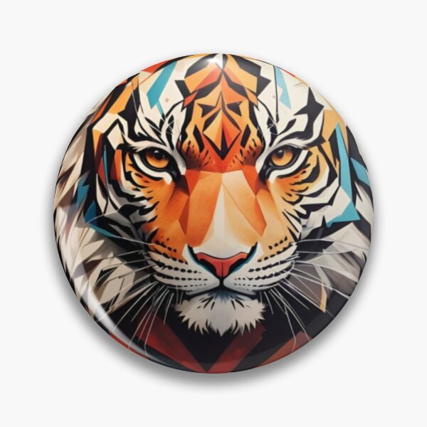 Item preview, Tiger Unleashed: Anamorphic Majesty designed and sold by Wayferg.