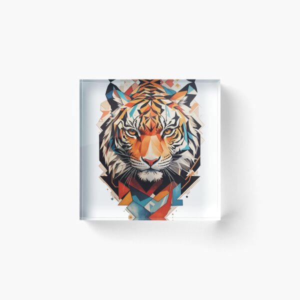 Item preview, Tiger Unleashed: Anamorphic Majesty designed and sold by Wayferg.