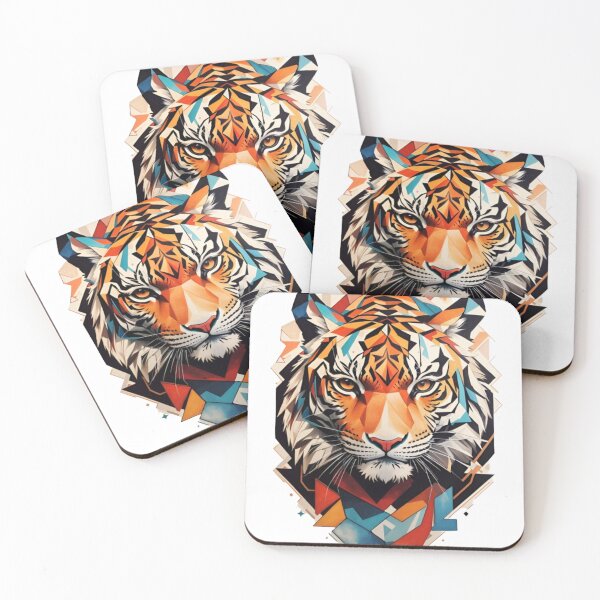 Item preview, Tiger Unleashed: Anamorphic Majesty designed and sold by Wayferg.