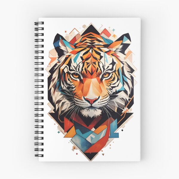 Item preview, Tiger Unleashed: Anamorphic Majesty designed and sold by Wayferg.