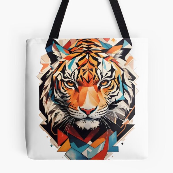 Item preview, Tiger Unleashed: Anamorphic Majesty designed and sold by Wayferg.