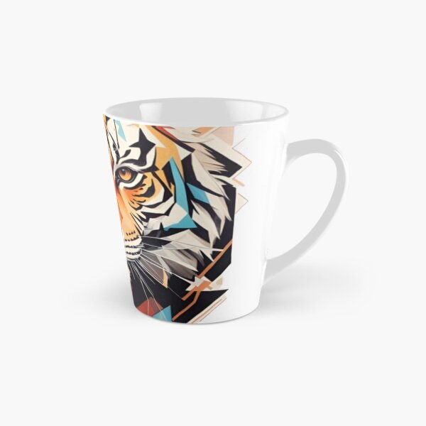 Aperçu de l'œuvre Tiger Unleashed : Majesté anamorphique créée et vendue par Wayferg.