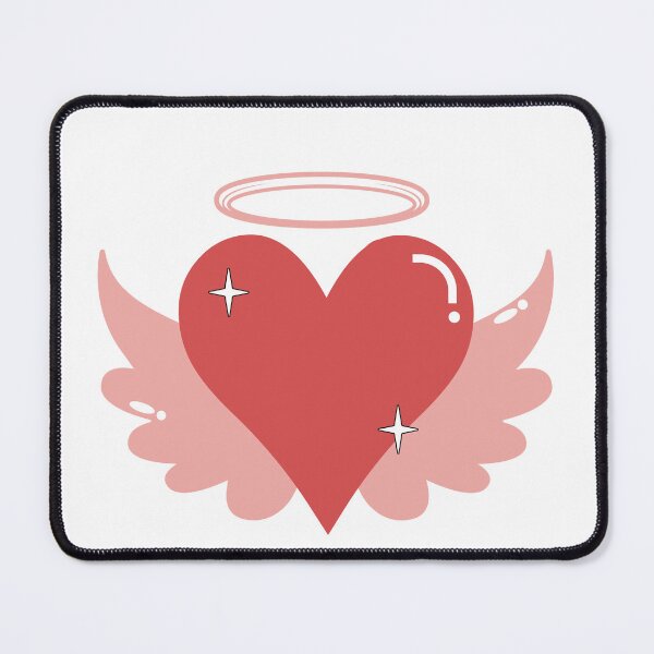 Item preview, Cupid Angel Heart designed and sold by Miriam Abramowitz.