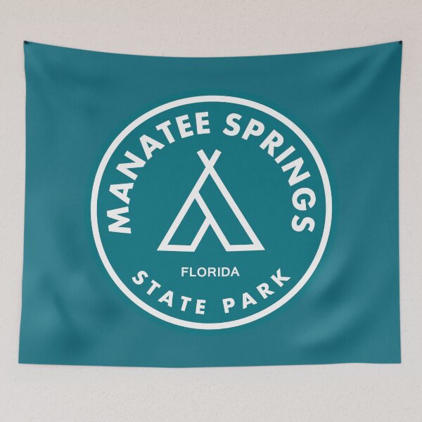 Item preview, Manatee Springs State Park Florida Tent designed and sold by bivenart.