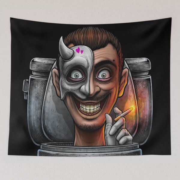 Item preview, Horror toilet Monster #30 designed and sold by Winya.