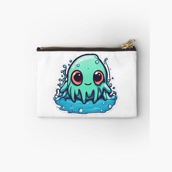 Item preview, Water slime monster  designed and sold by Maths-4-Nerds.