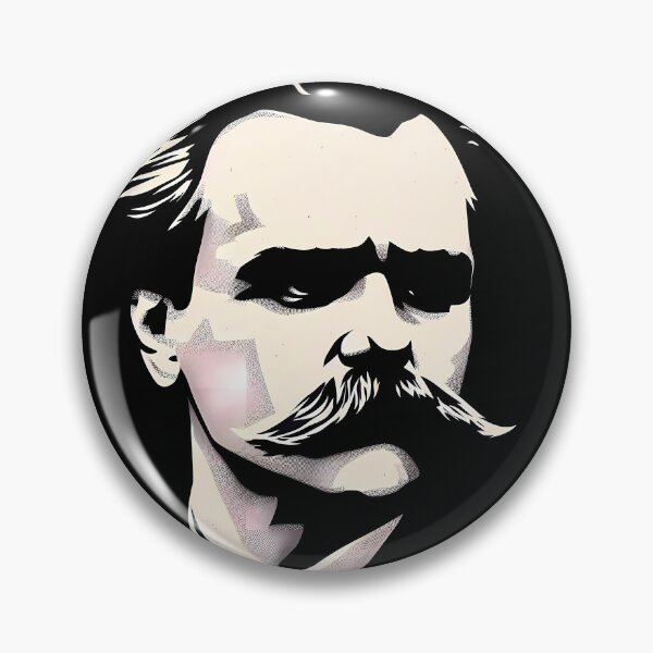 Item preview, Nietzche designed and sold by OzzFrequency.