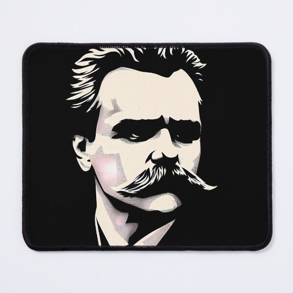 Item preview, Nietzche designed and sold by OzzFrequency.