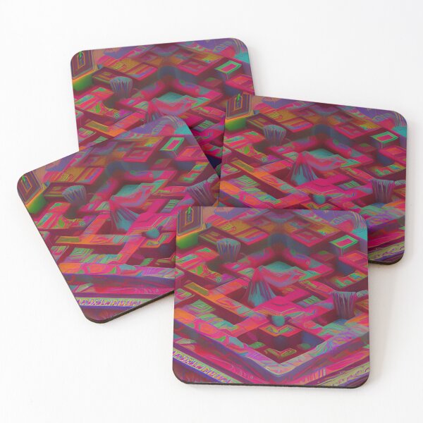 Item preview, World of cubes designed and sold by Reset Retreat.