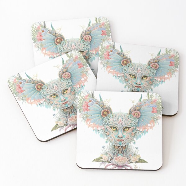 Item preview, Flowery ears designed and sold by Reset Retreat.
