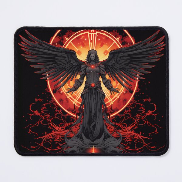 Item preview, “Scarlet Serenity” designed and sold by Art-Vortex-fr.
