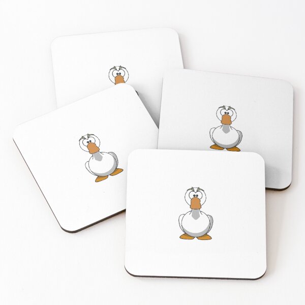 Item preview, Tiny  duck Sticker designed and sold by Fjure.
