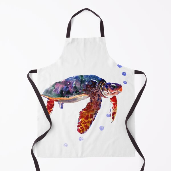Item preview, Sea turtle si,,imng under the ocean designed and sold by surenart.