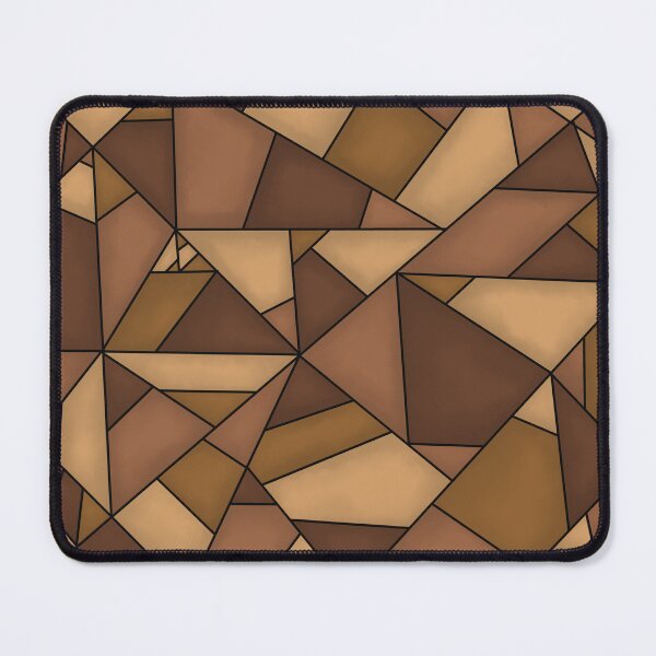 Item preview, earth texture brown patchwork designed and sold by ZiphGames.