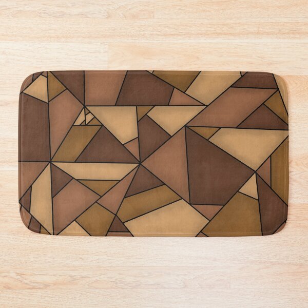 Item preview, earth texture brown patchwork designed and sold by ZiphGames.