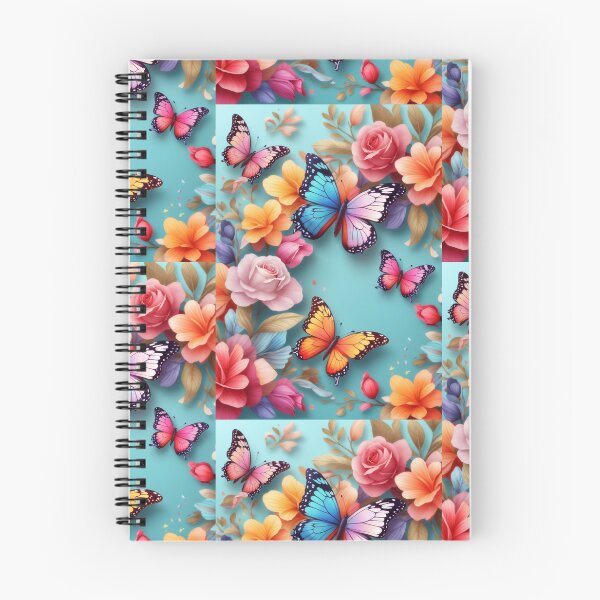 Item preview, Cute Colorful Butterflies Pattern  designed and sold by aqua1001.