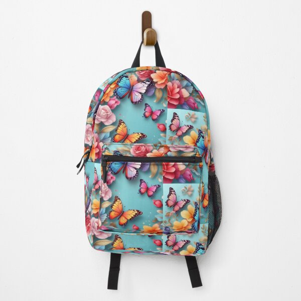 Item preview, Cute Colorful Butterflies Pattern  designed and sold by aqua1001.