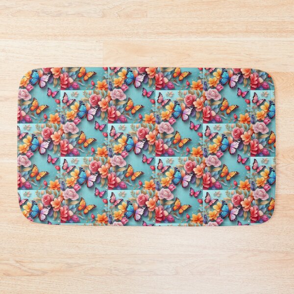 Item preview, Cute Colorful Butterflies Pattern  designed and sold by aqua1001.