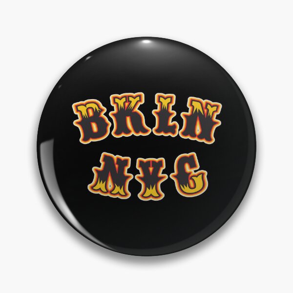 Item preview, Brooklyn New York logo - Distinctive Typeface Design designed and sold by Boogosh.