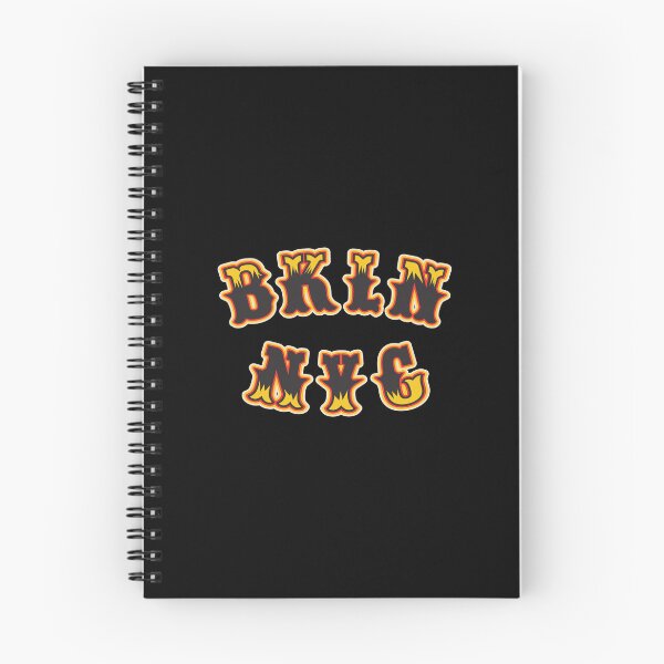 Item preview, Brooklyn New York logo - Distinctive Typeface Design designed and sold by Boogosh.