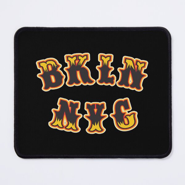 Item preview, Brooklyn New York logo - Distinctive Typeface Design designed and sold by Boogosh.