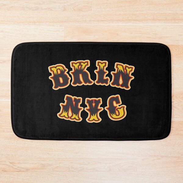 Item preview, Brooklyn New York logo - Distinctive Typeface Design designed and sold by Boogosh.