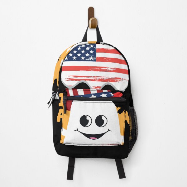Item preview, BOO GHOST with American flag "I love America"  designed and sold by ArtProjectShop.