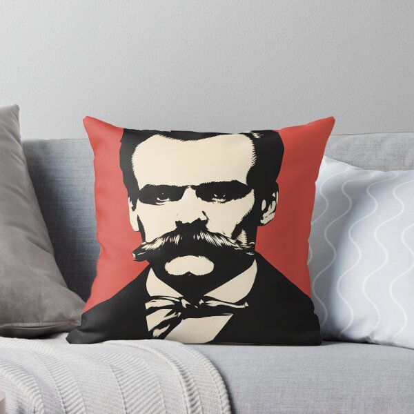 Item preview, Nietzche designed and sold by OzzFrequency.