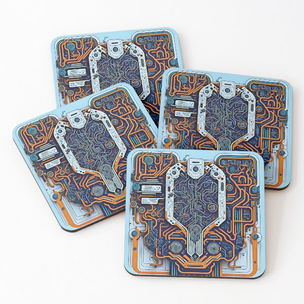 Item preview, "Circuitry Symphony: A Masterpiece of Vector Art on a T-Shirt" designed and sold by Best-Art-32.