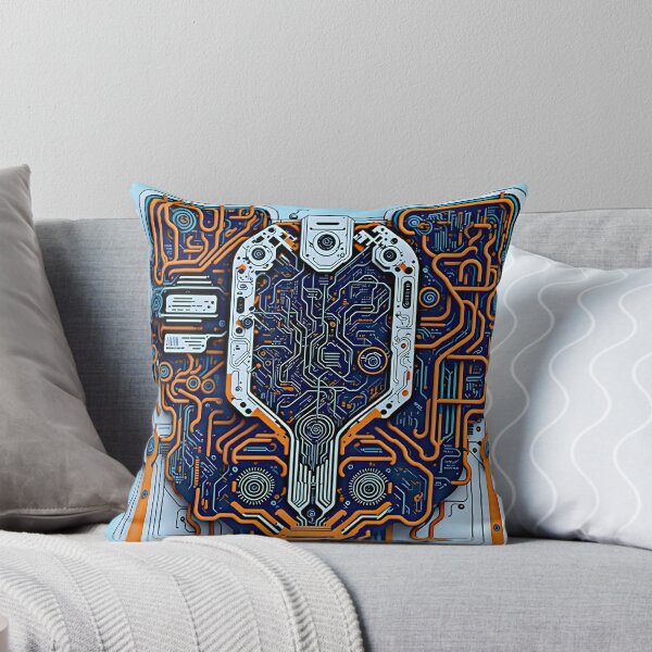 Item preview, "Circuitry Symphony: A Masterpiece of Vector Art on a T-Shirt" designed and sold by Best-Art-32.