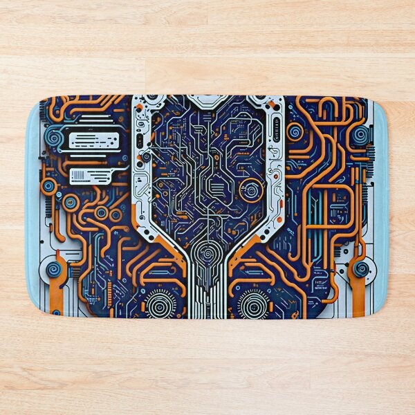 Item preview, "Circuitry Symphony: A Masterpiece of Vector Art on a T-Shirt" designed and sold by Best-Art-32.